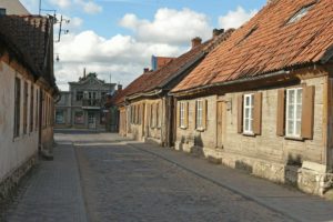 Kuldiga Old City, Latvia