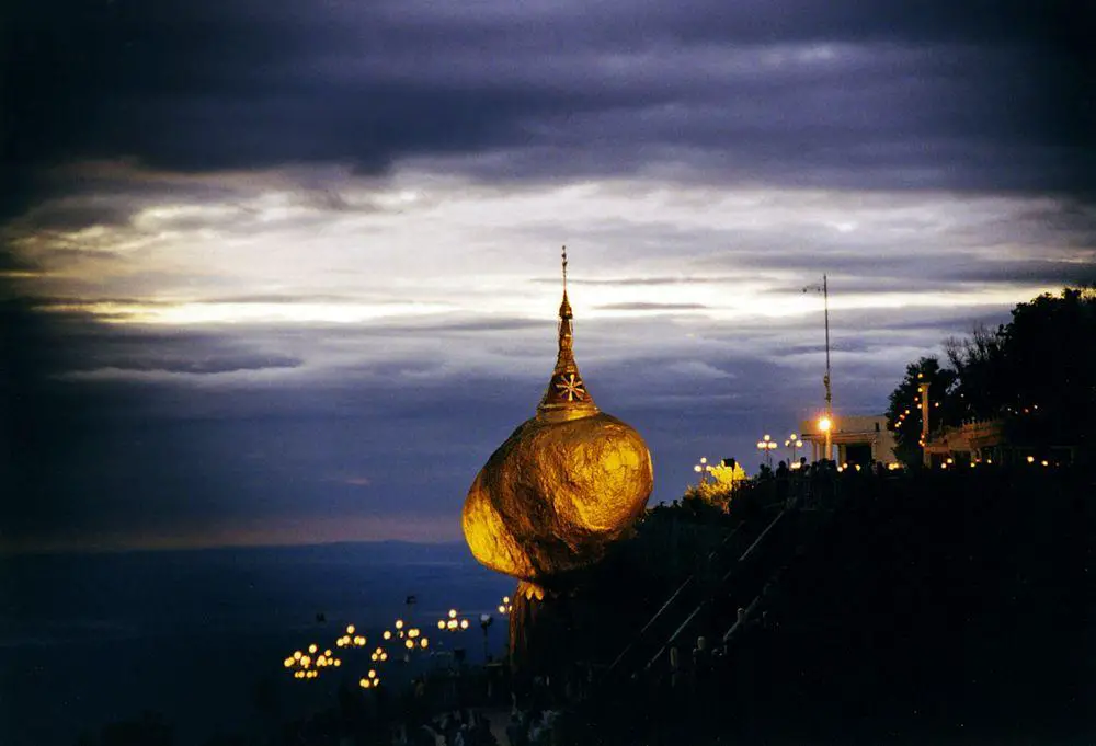 Kyaiktiyo Pagoda, Burma