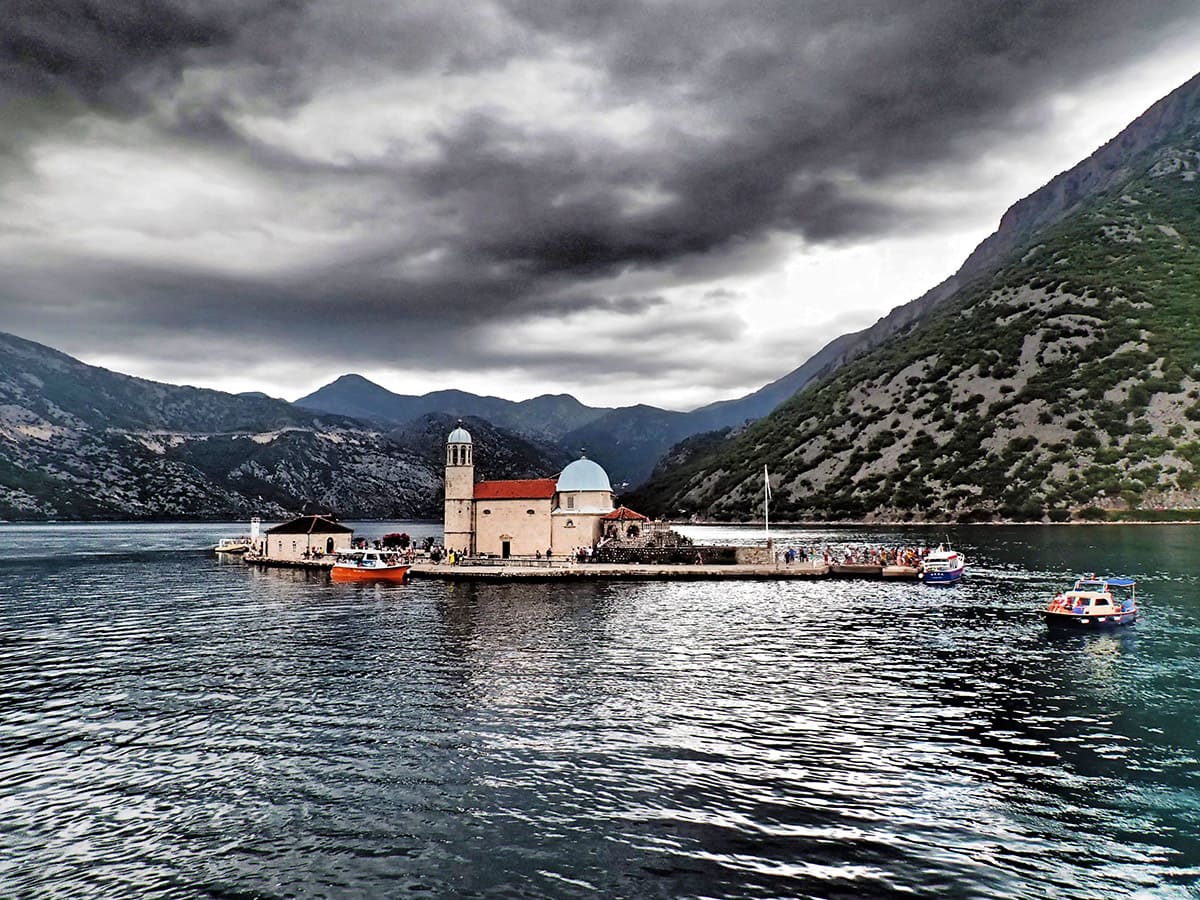 Church of Our Lady of the Rocks, Montenegro