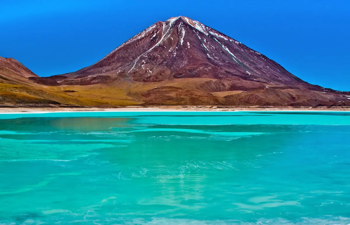 Laguna Verde, Potosí in Bolivia