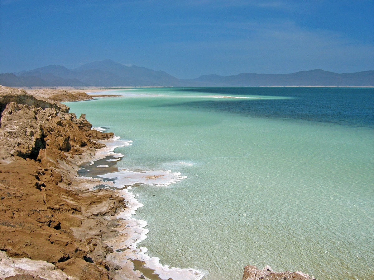 Lake Assal, Djibouti