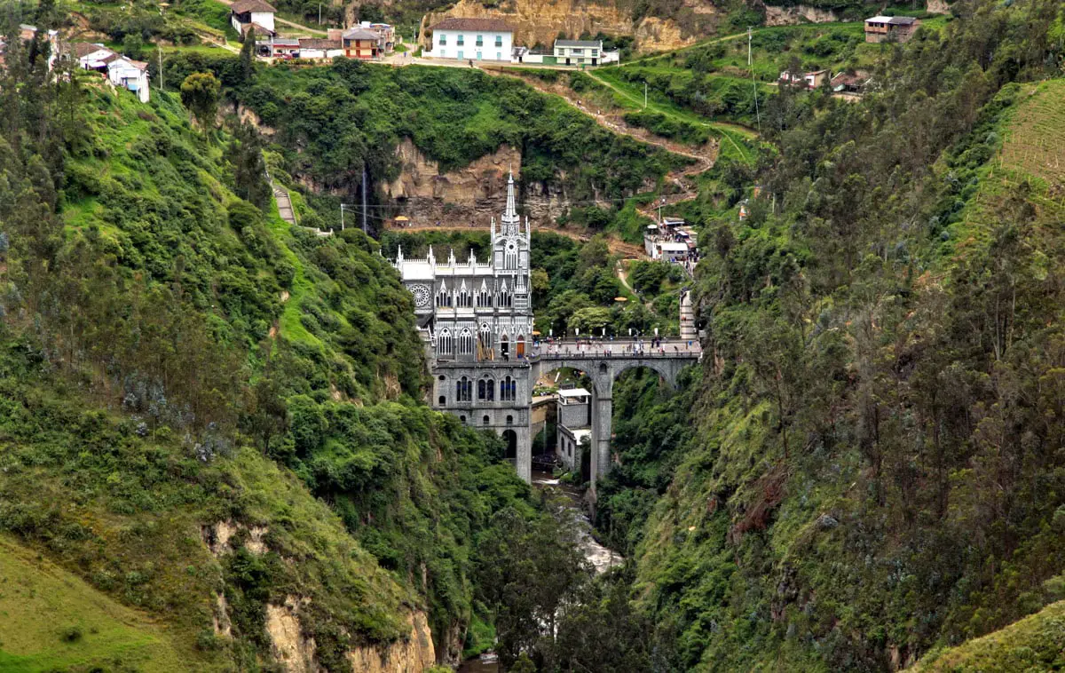 Las Lajas Sanctuary, Columbia