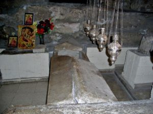 Tomb of Lazarus - the man who was resurrected by Christ, Cyprus