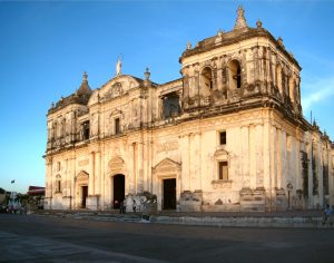 Cathedral of the Assumption, León in Nicaragua