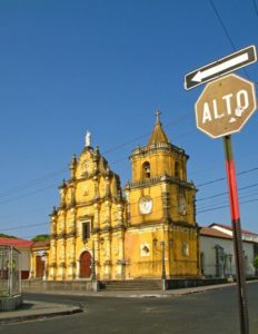 Church of Recollection in León, Nicaragua