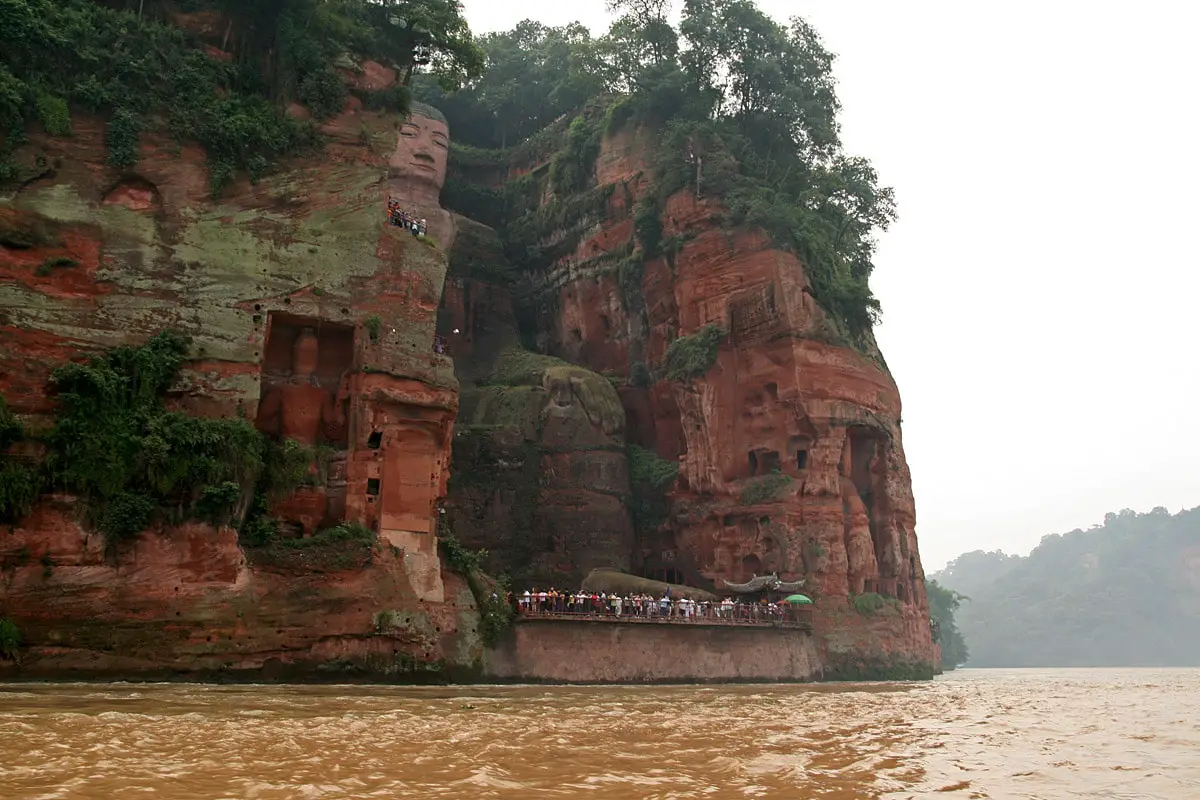 Leshan Giant Buddha, China