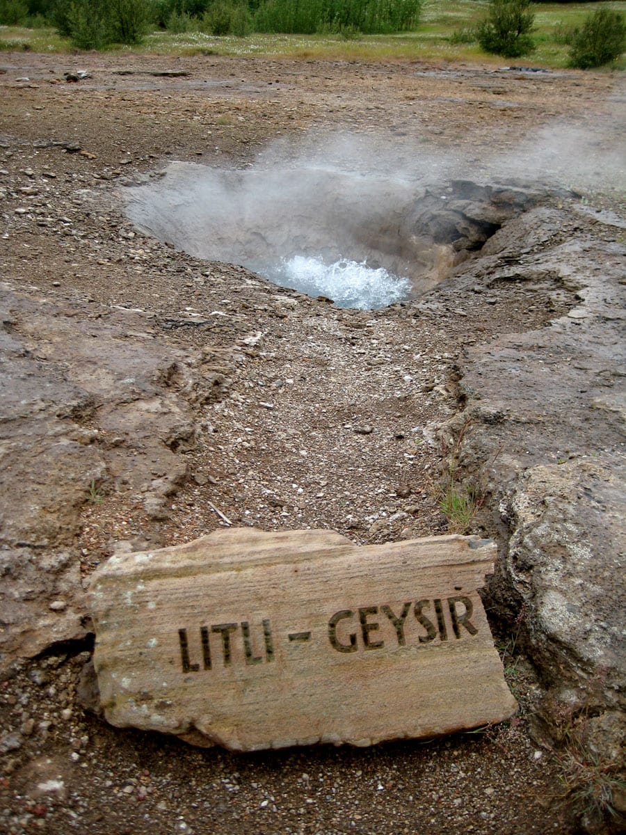 Litli Geysir, Iceland