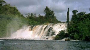 Lobé Falls, Cameroon