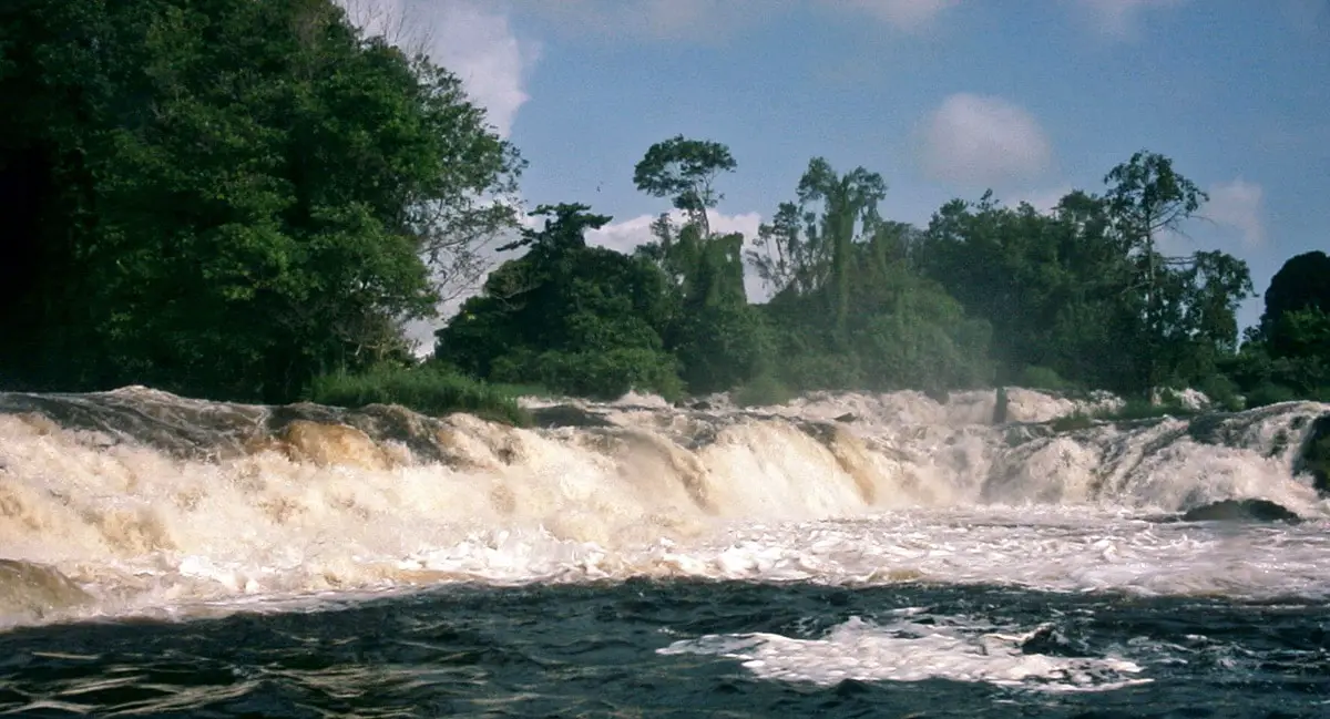 Lobé Falls, Cameroon