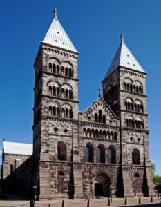 Lund cathedral, Sweden
