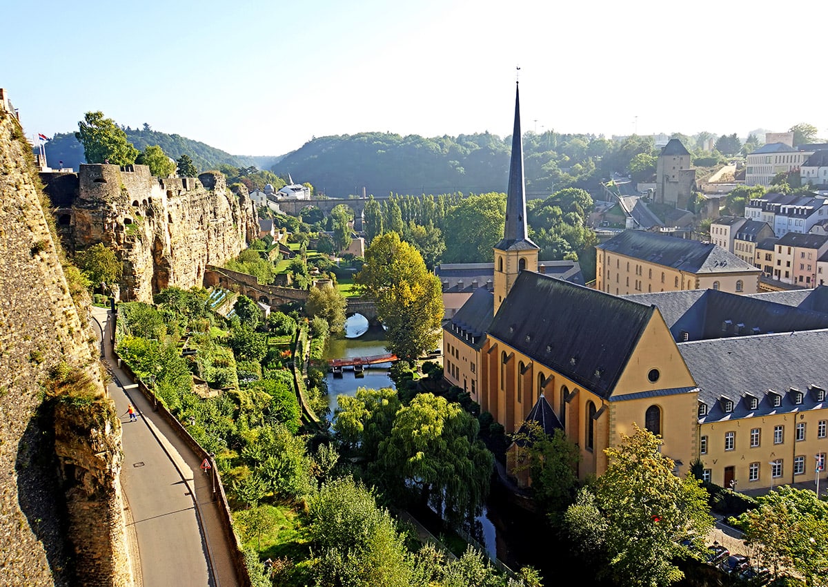 Luxembourg City