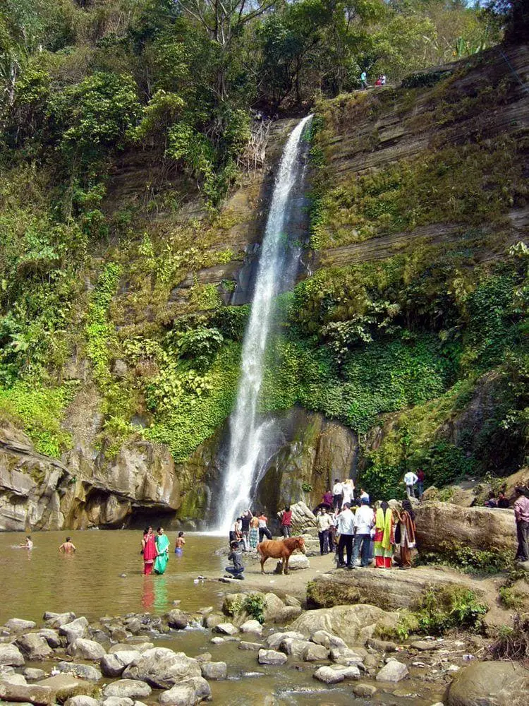 Madhabkunda waterfall, Bangladesh