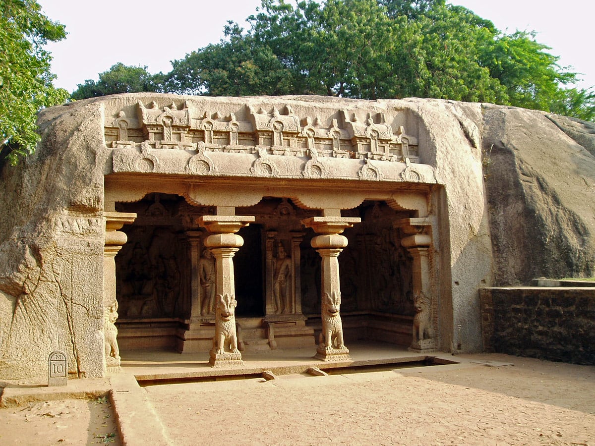 Varaha Cave Temple, Tamil Nadu