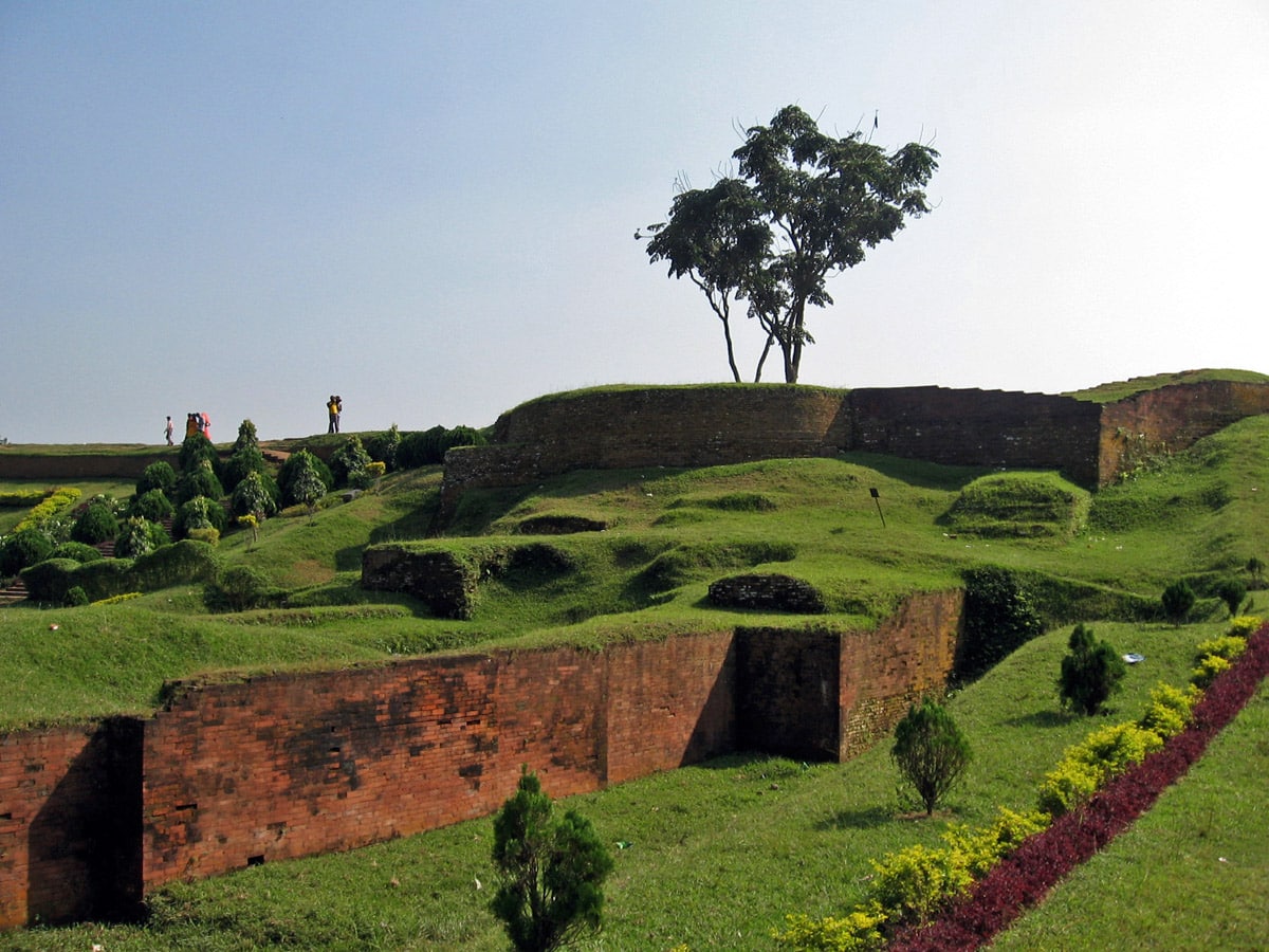 Ruins of Mahasthangarh, Bangladesh
