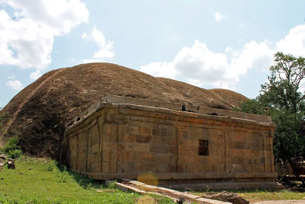 Malayadipatti Shiva temple, Tamil Nadu