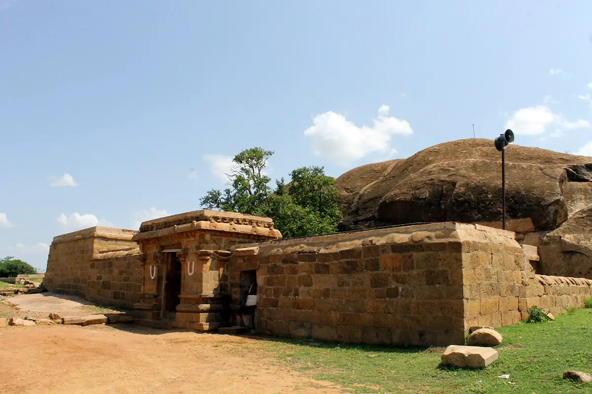 Malayadipatti Vishnu temple (Pallikonda Perumal Temple), Tamil Nadu