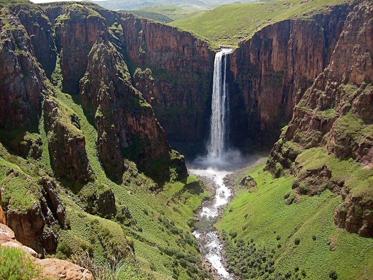 Maletsunyane Falls, Lesotho