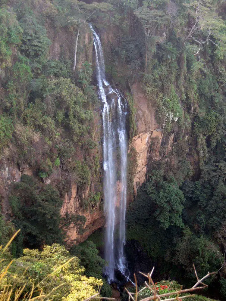 Manchewe Falls, Malawi