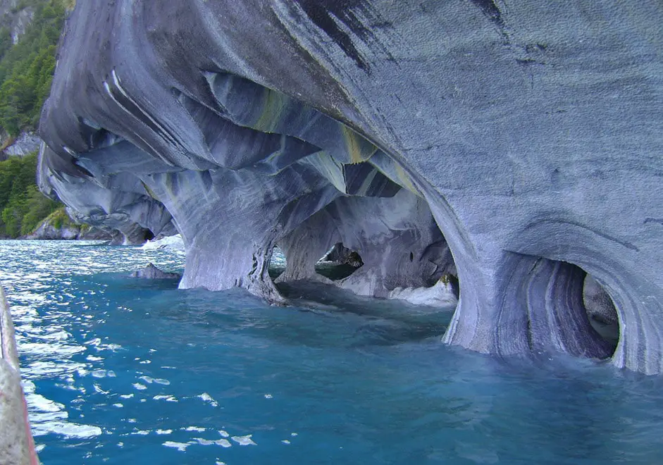 Marble Caves - Cavernas de Mármol, Chile