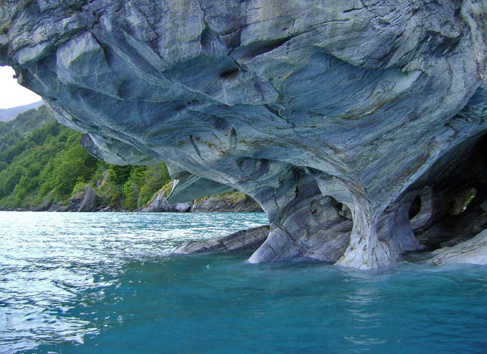 Marble Caves - Cavernas de Mármol, Chile