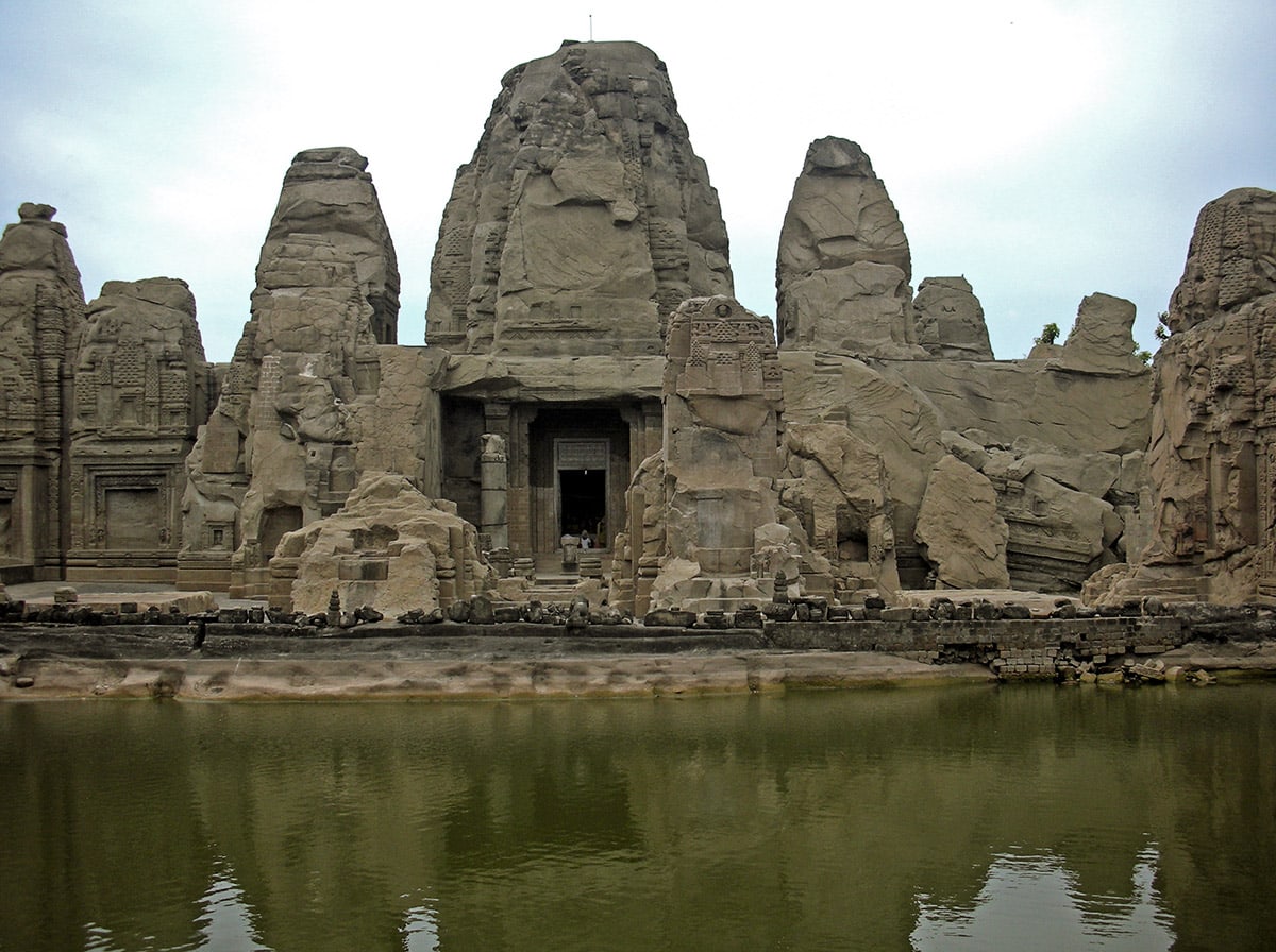 Masroor Temples, India