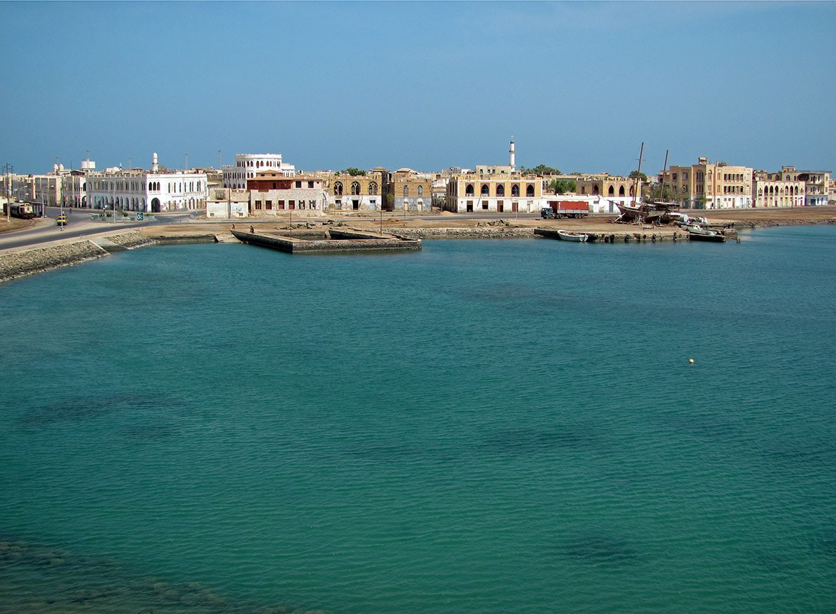 Massawa Old City, Eritrea
