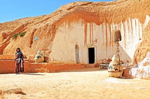 Matmâta underground houses, Tunisia