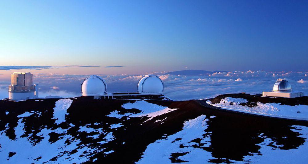 Observatories on the summit of Mauna Kea, Hawai'i