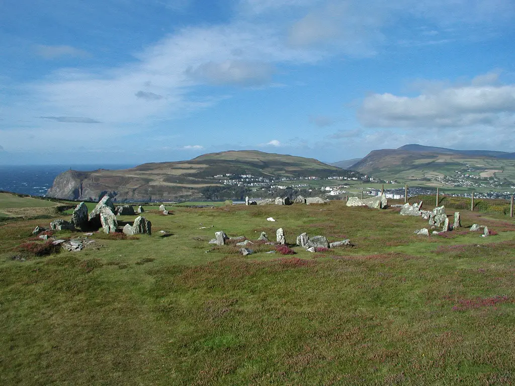 Meayll Hille Stone Circle, Isle of Man
