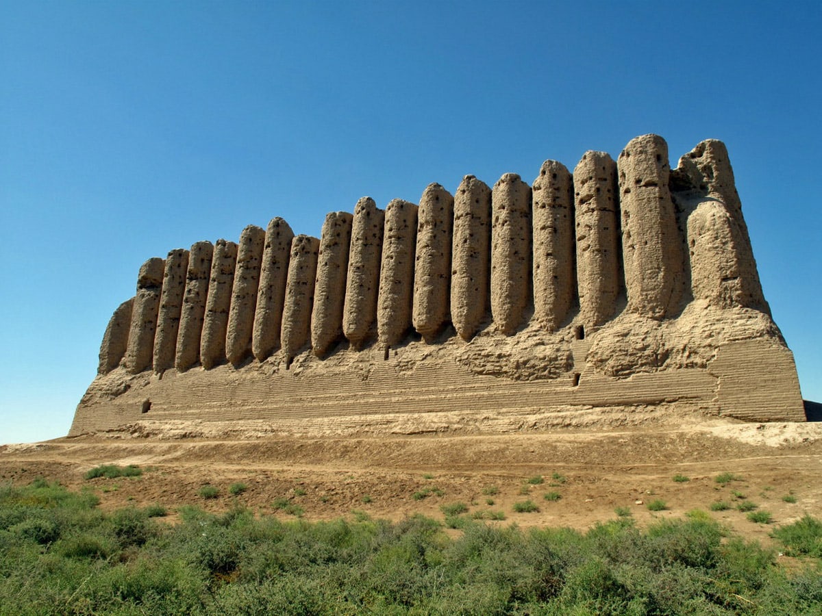 Ruins of Merv, Turkmenistan