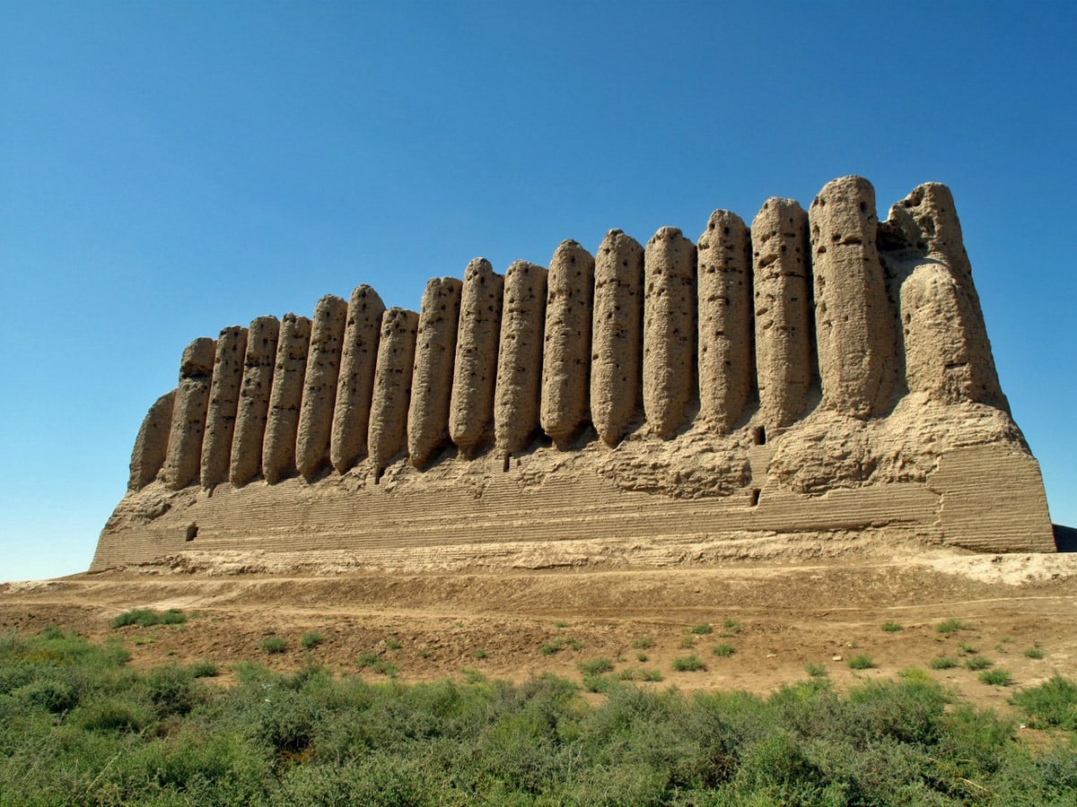 tourist attractions in merv turkmenistan