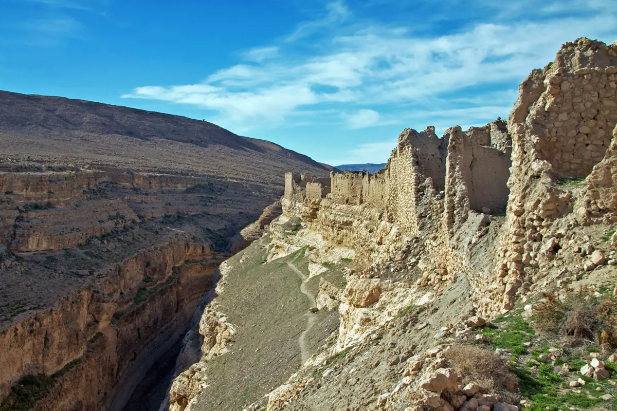 Mides Gorge and fortifications, Tunisia