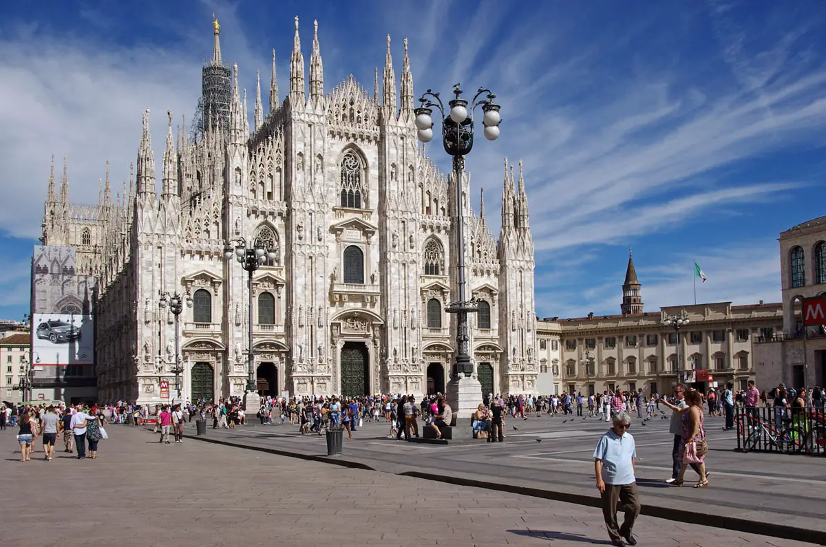 Milan Cathedral Greatest Gothic Cathedral In Italy Wondermondo