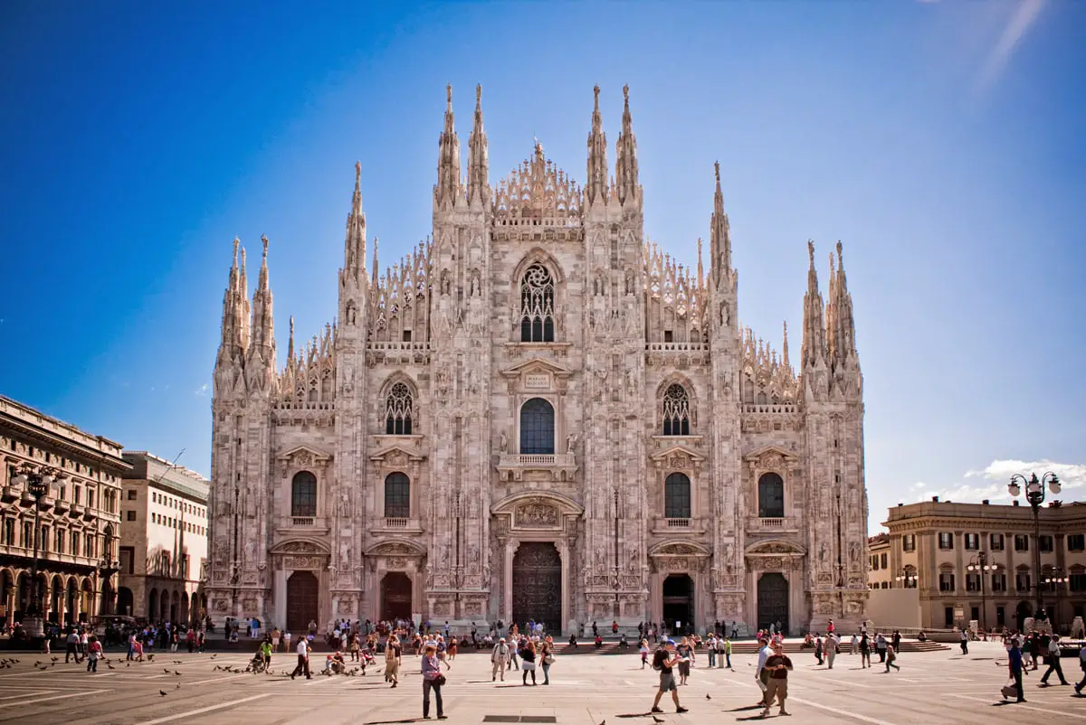 Milan Cathedral Greatest Gothic Cathedral In Italy Wondermondo