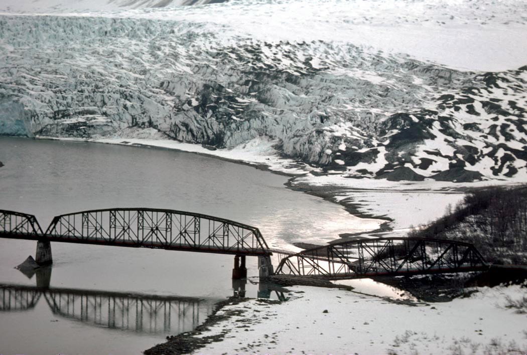 Miles Glacier Bridge, Alaska