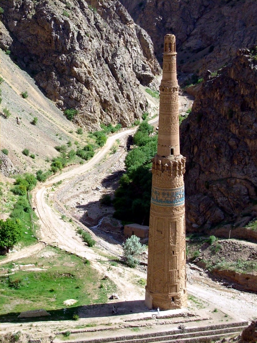 Minaret of Jam, Afghanistan