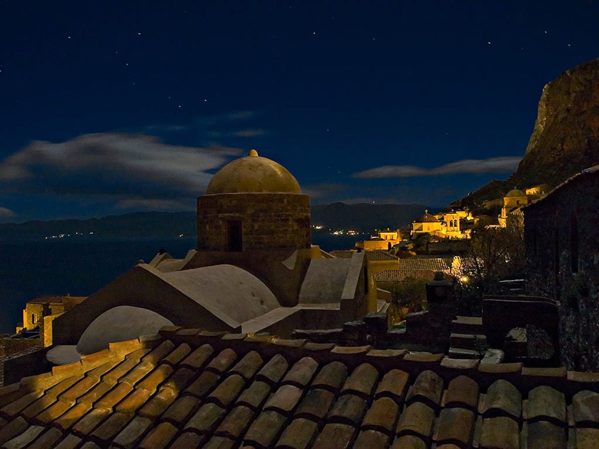 Monemvasia, Greece