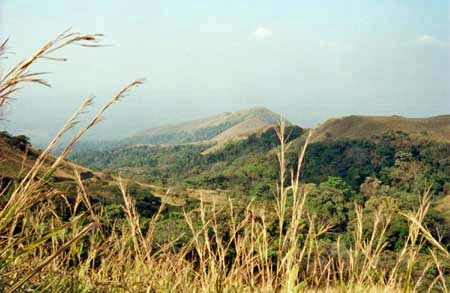 Landscape in Mount Nimba, Guinea