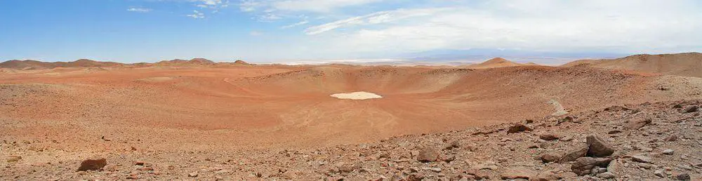 Monturaqui Crater, Chile