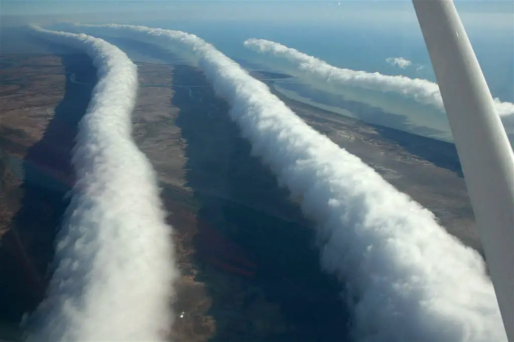 Morning Glory clouds, Queensland