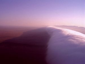 Morning Glory cloud, Queensland