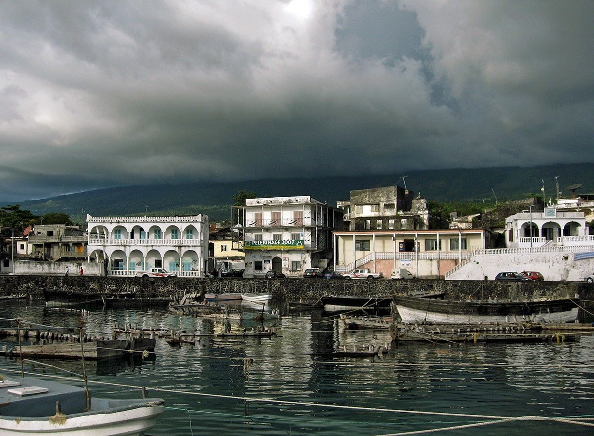 Moroni waterfront, Comoros