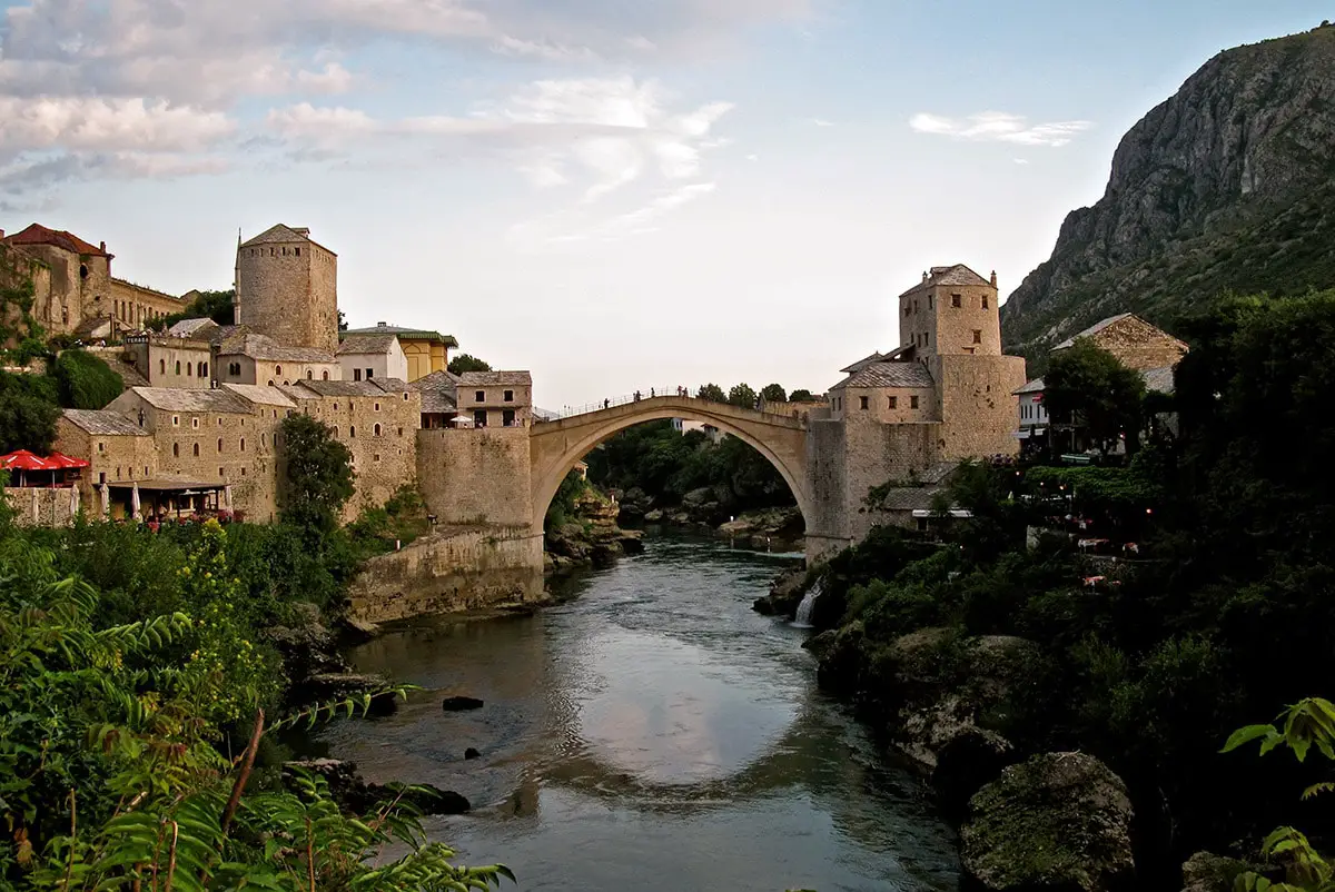 Stari Most in Mostar, Bosnia and Herzegovina