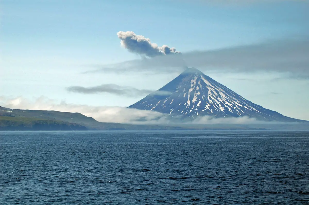 Mount Cleveland, Aleut Islands