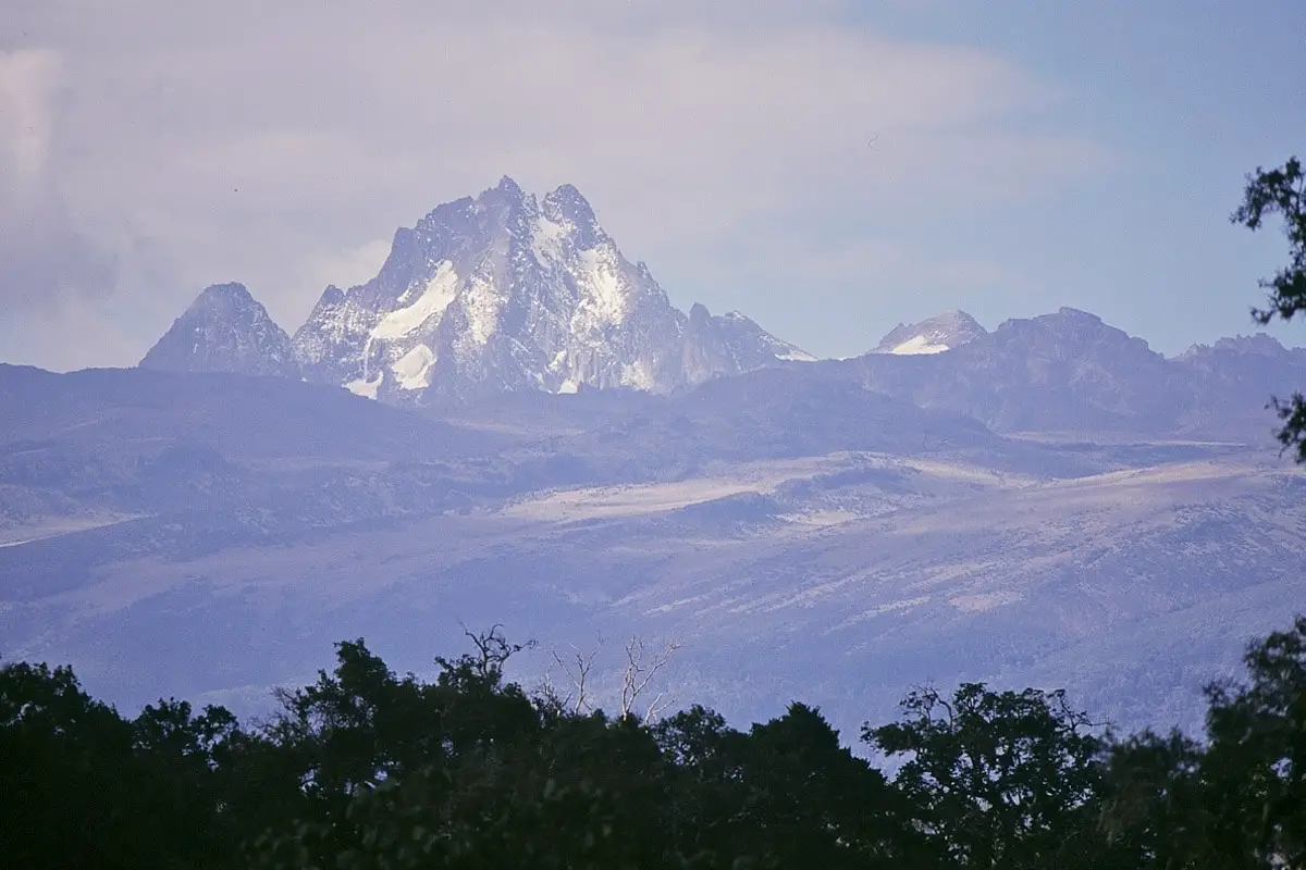 Mount Kenya, Kenya