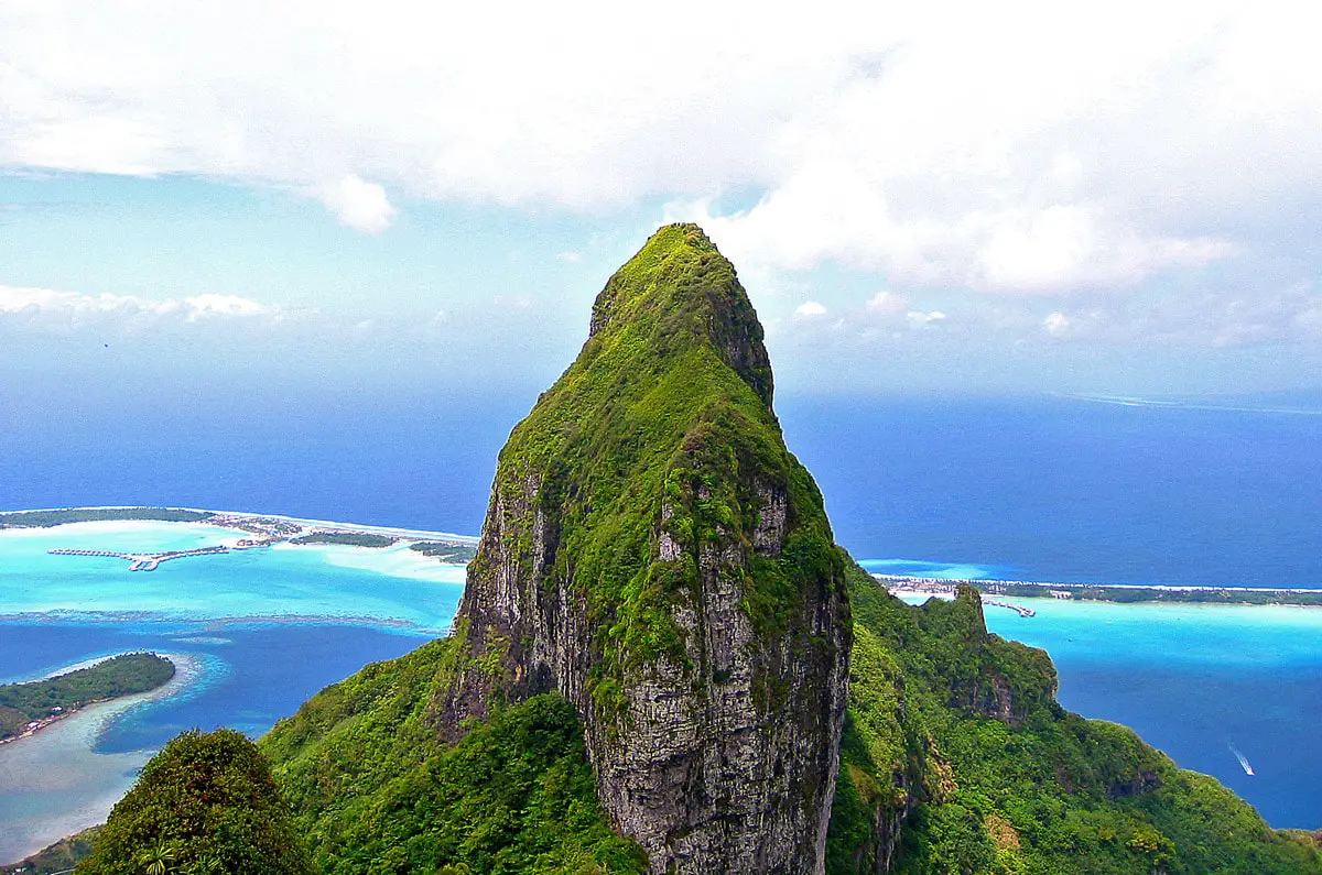 Mount Otemanu, Bora Bora