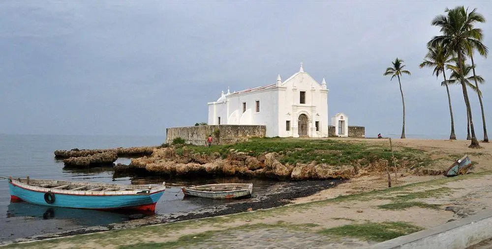 San Antonio Chapel, Mozambique Island