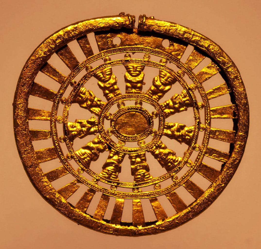 Muisca art in Gold Museum, Bogotá