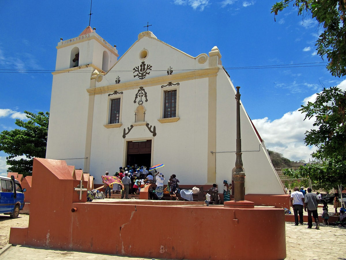 Muxima church, Angola