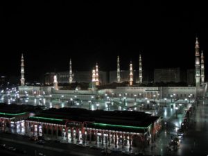 Al-Masjid al-Nabawi, Medina